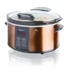 Euro Cuisine 6 Qt. Copper Electric Digital Slow Cooker