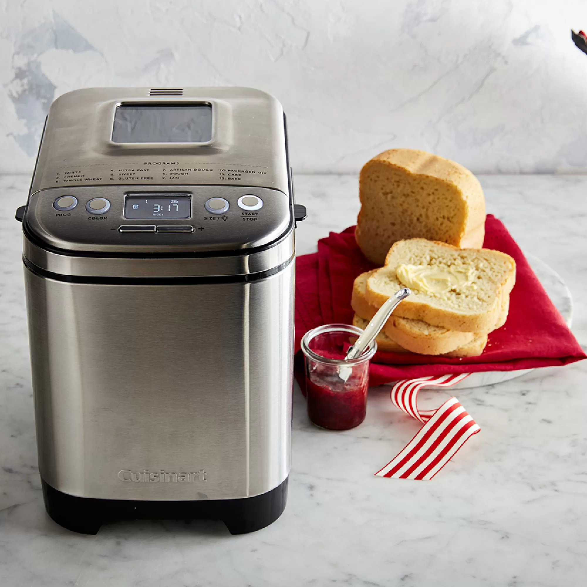 Cuisinart Bread Maker - Silver,Black