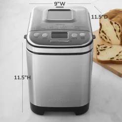 Cuisinart Bread Maker - Silver,Black