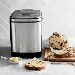 Cuisinart Bread Maker - Silver,Black