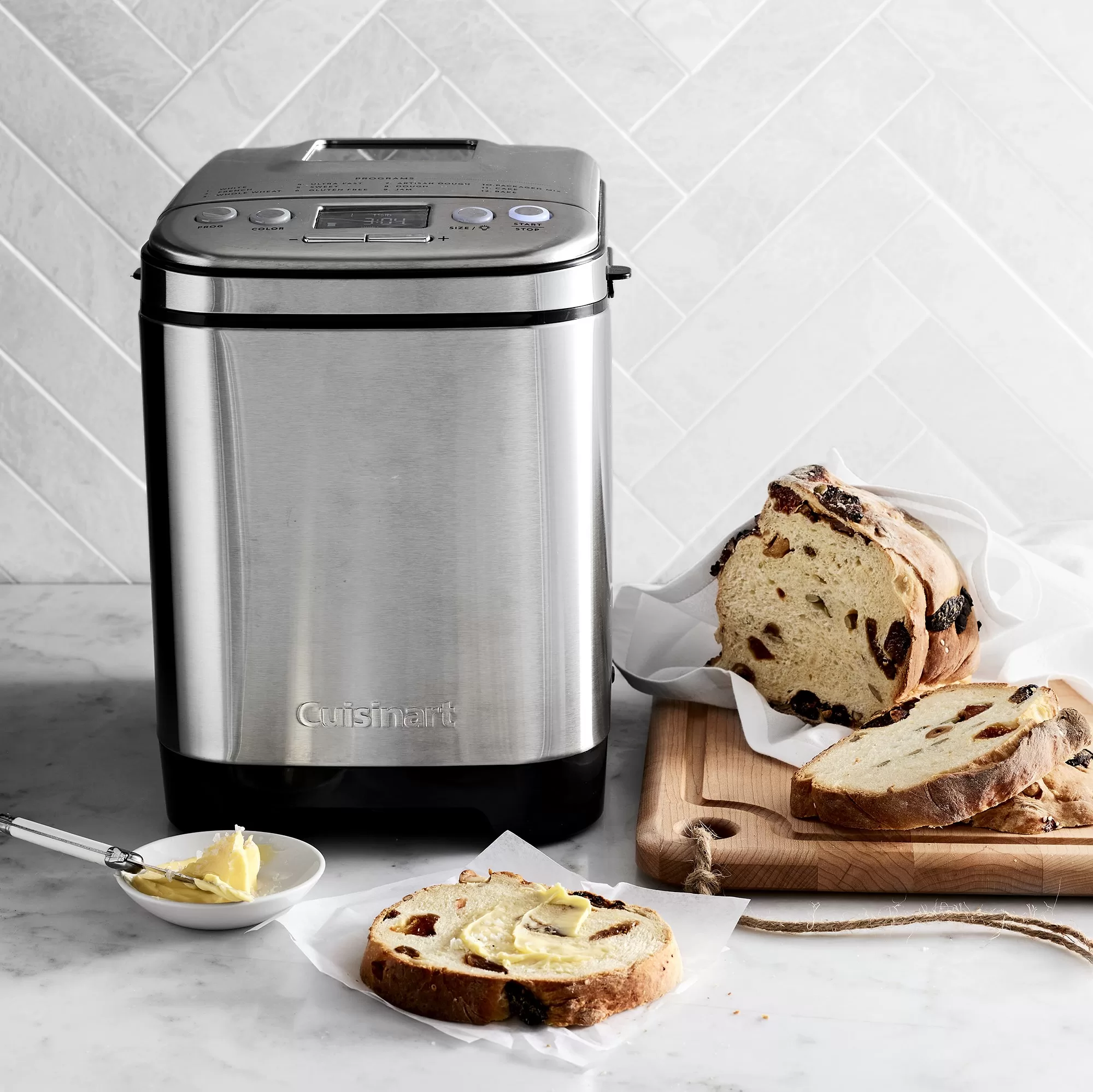 Cuisinart Bread Maker - Silver,Black