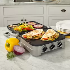 Cuisinart Griddler Grill, Griddle & Panini Press
