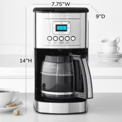 Cuisinart Perfectemp 14-Cup Programmable Coffee Maker with Glass Carafe