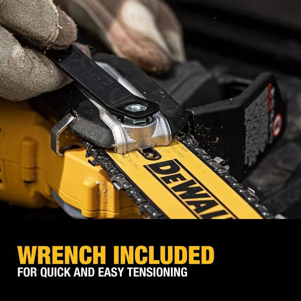 DEWALT 8 in. 20-Volt Pruning Electric Battery Chainsaw (Tool Only)