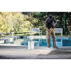 DEWALT 20V MAX 550 PSI 1.0 GPM Cold Water Cordless Electric Power Cleaner with 4 Nozzles (Tool Only)