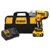 DEWALT 20V MAX Cordless Impact Wrench Kit, 1/2" Hog Ring With 4-Mode Speed (DCF900P1)