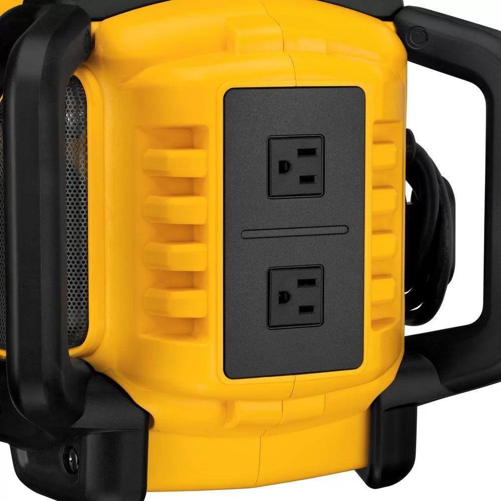 DEWALT DCR025 20V MAX Bluetooth Radio with built-in Charger