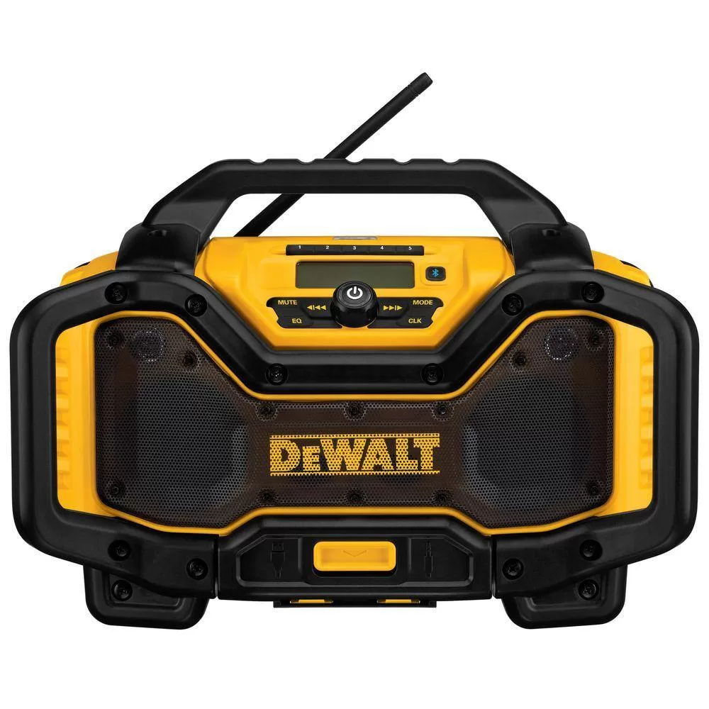 DEWALT DCR025 20V MAX Bluetooth Radio with built-in Charger