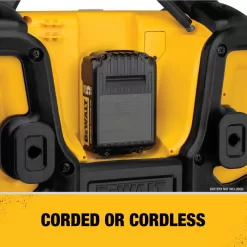 DEWALT DCR025 20V MAX Bluetooth Radio with built-in Charger