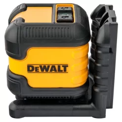 DEWALT 55 ft. Green Self-Leveling Cross Line Laser Level with (2) AA Batteries & Case