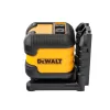 DEWALT 55 ft. Green Self-Leveling Cross Line Laser Level with (2) AA Batteries & Case