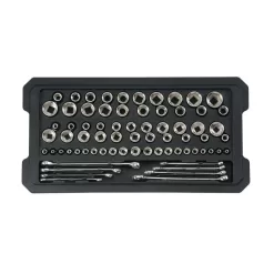 DEWALT Mechanics Tool Set (226-Piece) with TOUGHSYSTEM 2.0 22 in. Medium Tool Box