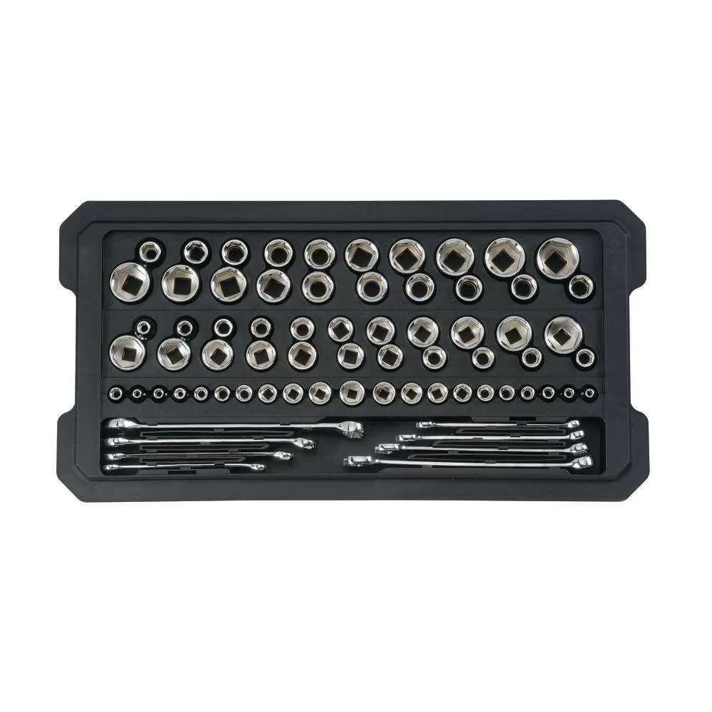 DEWALT Mechanics Tool Set (226-Piece) with TOUGHSYSTEM 2.0 22 in. Medium Tool Box