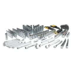 DEWALT Mechanics Tool Set (226-Piece) with TOUGHSYSTEM 2.0 22 in. Medium Tool Box