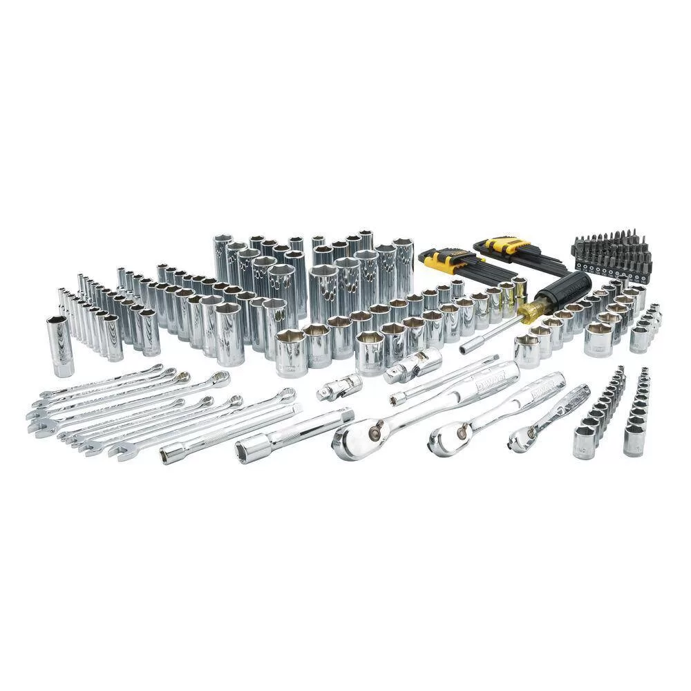 DEWALT Mechanics Tool Set (226-Piece) with TOUGHSYSTEM 2.0 22 in. Medium Tool Box