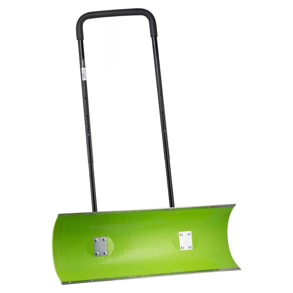 Earthwise 39 in. Dual-Sided Pusher Snow Shovel