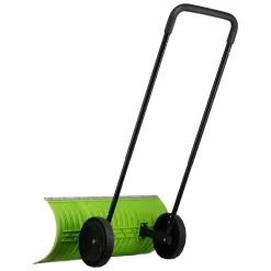Earthwise 39 in. Dual-Sided Pusher Snow Shovel