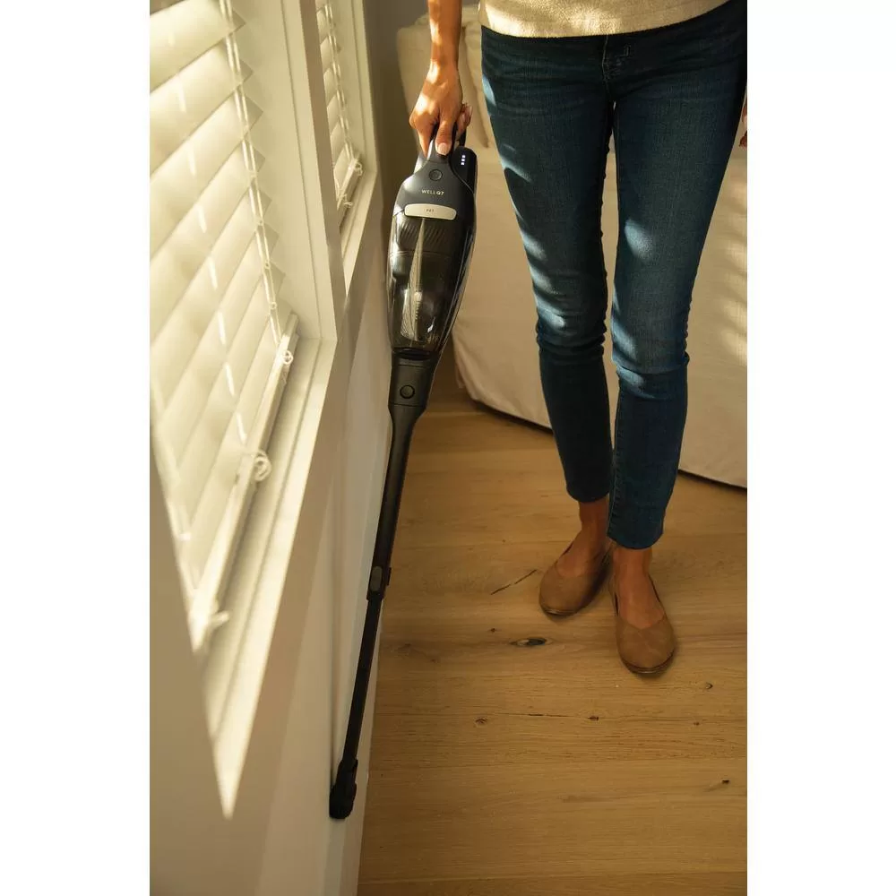 Electrolux EHVS35P2AI Well Q7 Pet Bagless Cordless Multi Surface in Indigo Blue Stick Vacuum with 5-Step Filtration
