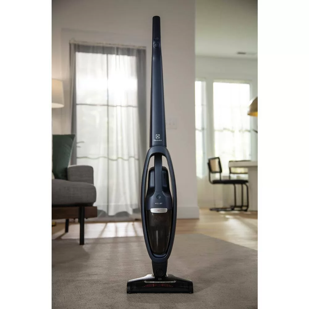 Electrolux EHVS35P2AI Well Q7 Pet Bagless Cordless Multi Surface in Indigo Blue Stick Vacuum with 5-Step Filtration