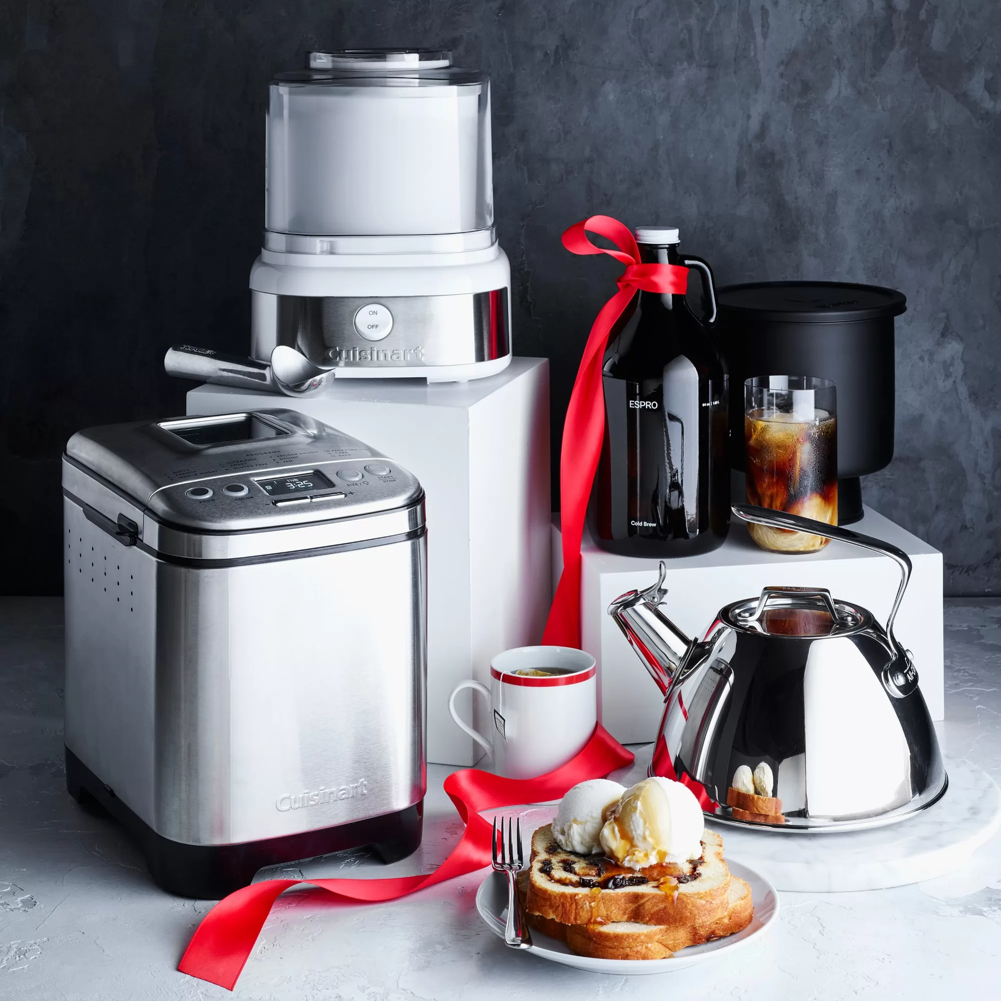 Cuisinart Bread Maker - Silver,Black