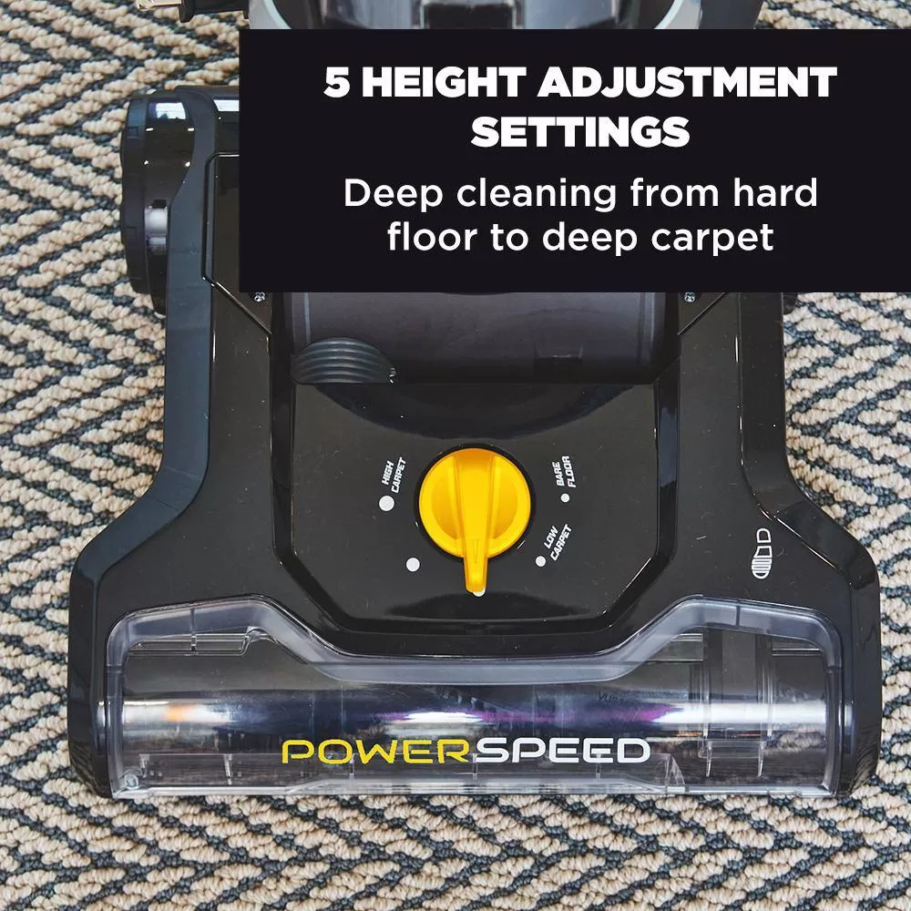 Eureka NEU203 PowerSpeed Pet Cord Rewind Upright Bagless Vacuum Cleaner