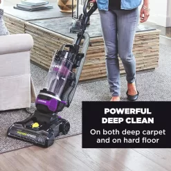 Eureka NEU203 PowerSpeed Pet Cord Rewind Upright Bagless Vacuum Cleaner