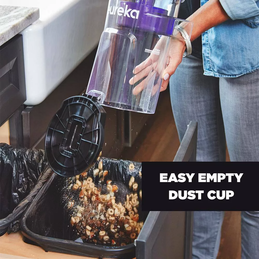 Eureka NEU203 PowerSpeed Pet Cord Rewind Upright Bagless Vacuum Cleaner