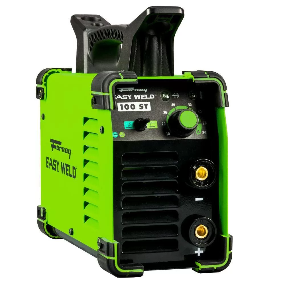 Forney Easy Weld Arc Welder 100ST, 120-Volt, 90-Amp