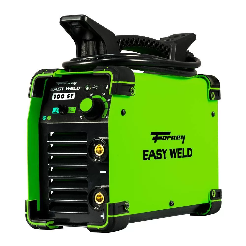 Forney Easy Weld Arc Welder 100ST, 120-Volt, 90-Amp