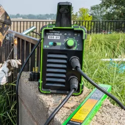Forney Easy Weld Arc Welder 100ST, 120-Volt, 90-Amp