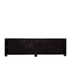 Husky HOAA52B11 52 in. W to 72 in. W Gloss Black Adjustable Pegboard