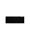 Husky HOAA52B11 52 in. W to 72 in. W Gloss Black Adjustable Pegboard