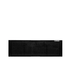 Husky HOAA52B11 52 in. W to 72 in. W Gloss Black Adjustable Pegboard