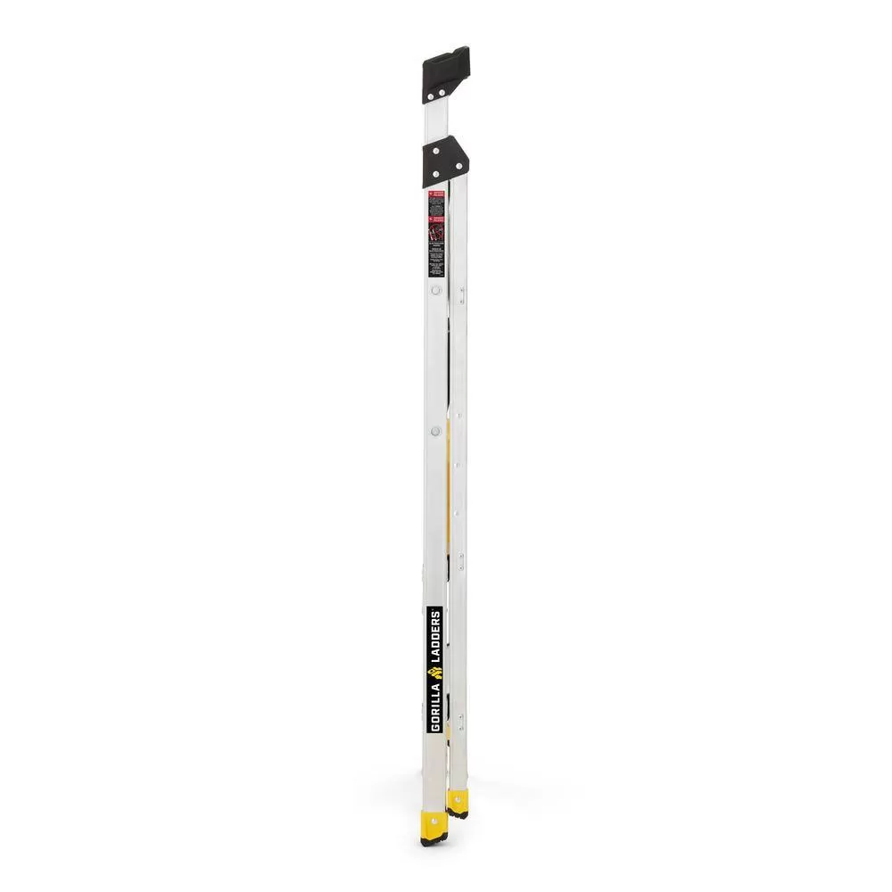 Gorilla Ladders 5.5 ft. Aluminum Dual Platform Heavy-Duty Ladder, 300 lb. Capacity Type IA Duty Rating