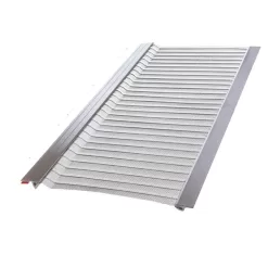 Gutter Guard by Gutterglove 4 ft. L x 6 in. W Stainless Steel Micro-Mesh Gutter Guard (80 ft. Kit)