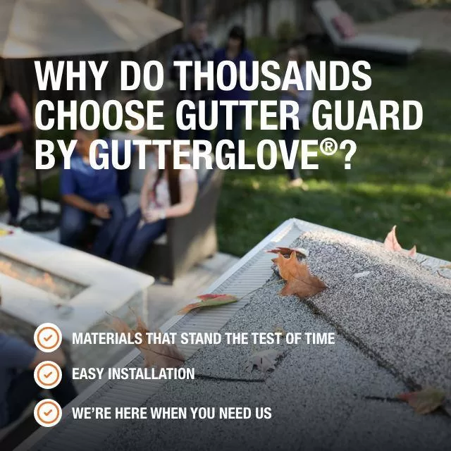 Gutter Guard by Gutterglove 4 ft. L x 5 in. W Stainless Steel Micro-Mesh Gutter Guard (80 ft. Kit)