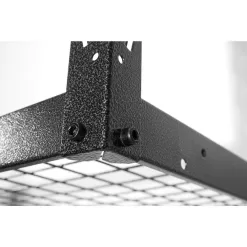 Gladiator GALS44M2KG GearLoft Hammered Granite Adjustable Height Overhead Garage Storage Rack (48 in W x 48 in D)