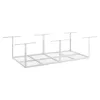 Gladiator GALS48M4JW GearLoft Hammered White Adjustable Height Metal Overhead Storage Rack (48 in W x 96 in D)