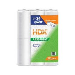 HDX 22015 Select-A-Size Paper Towels (24-Roll)