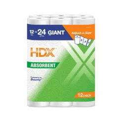 HDX 22015 Select-A-Size Paper Towels (24-Roll)