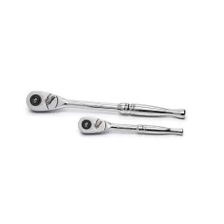 Husky 144-Position 1/4 in. and 3/8 in. Drive Mechanics Tool Set (75-Piece)