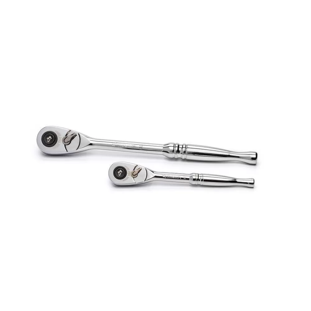 Husky 144-Position 1/4 in. and 3/8 in. Drive Mechanics Tool Set (75-Piece)
