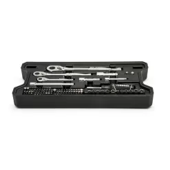 Husky Mechanics Tool Set in Connect Trays (270-Piece)