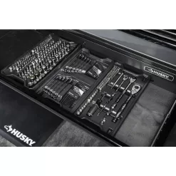 Husky Mechanics Tool Set in Connect Trays (270-Piece)