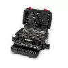 Husky 1/4 in., 3/8 in. and 1/2 in. 72-Tooth Ratchet Mechanics Tool Set with Chest (244-Piece)
