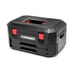 Husky 1/4 in., 3/8 in. and 1/2 in. 72-Tooth Ratchet Mechanics Tool Set with Chest (244-Piece)