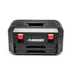 Husky 1/4 in., 3/8 in. and 1/2 in. 72-Tooth Ratchet Mechanics Tool Set with Chest (244-Piece)