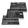Husky 1/4 in., 3/8 in. and 1/2 in. 72-Tooth Ratchet Mechanics Tool Set with EVA (244-Piece)