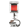 Dura Heat TT-360 Propane(LP) 360 Degree Tank Top Heater, Length: 8.9in, Width: 8.9in, Height: 20.24in,Silver