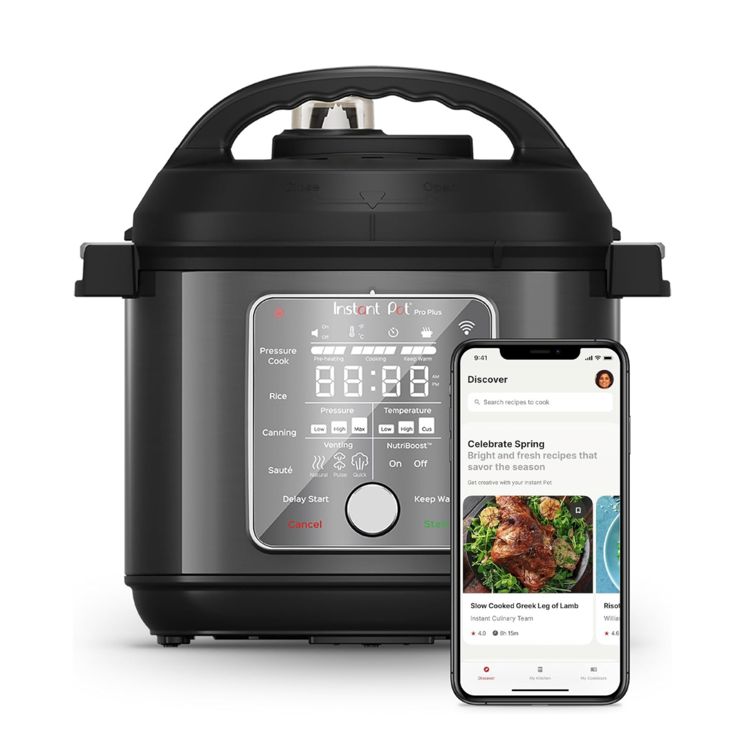 Instant Pot Pro Plus 6 Quart Multi-Use Electric Pressure Cooker